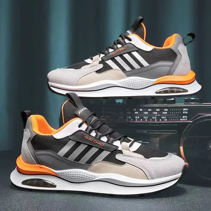Sportlicher und Lässiger Sneaker Evolution