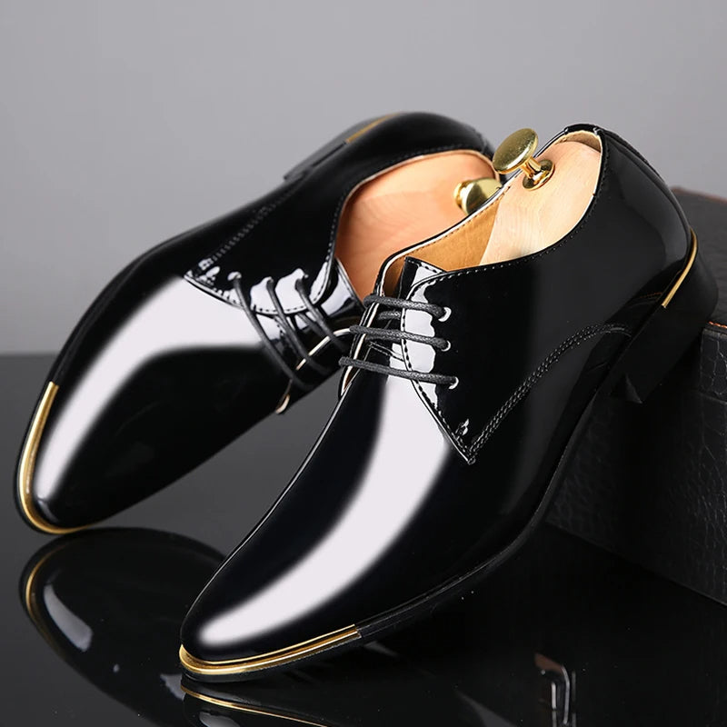 Klassischer Lederschuh für Herren