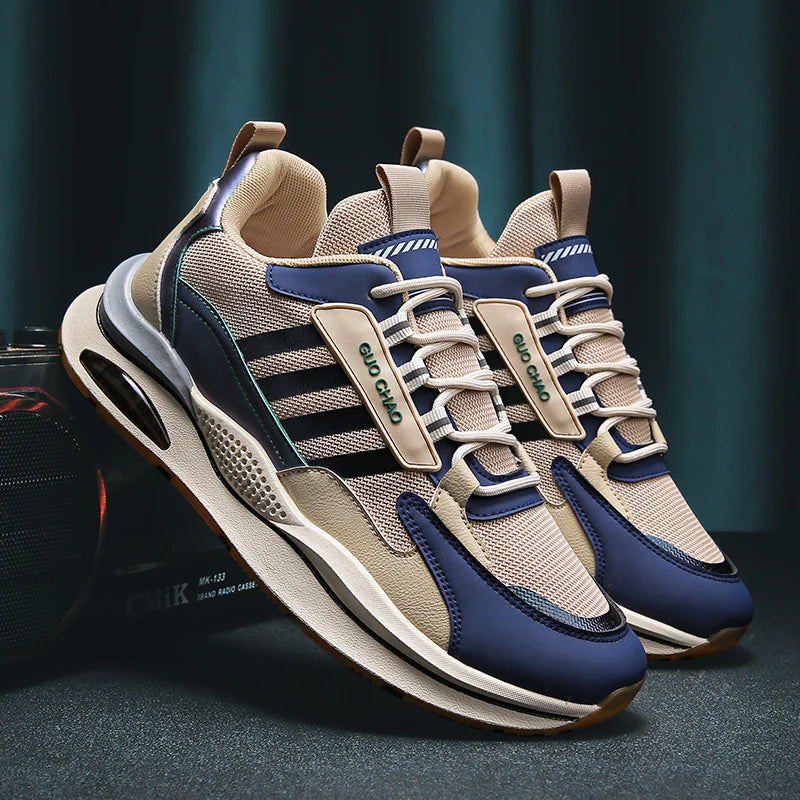 Sportlicher und Lässiger Sneaker Evolution