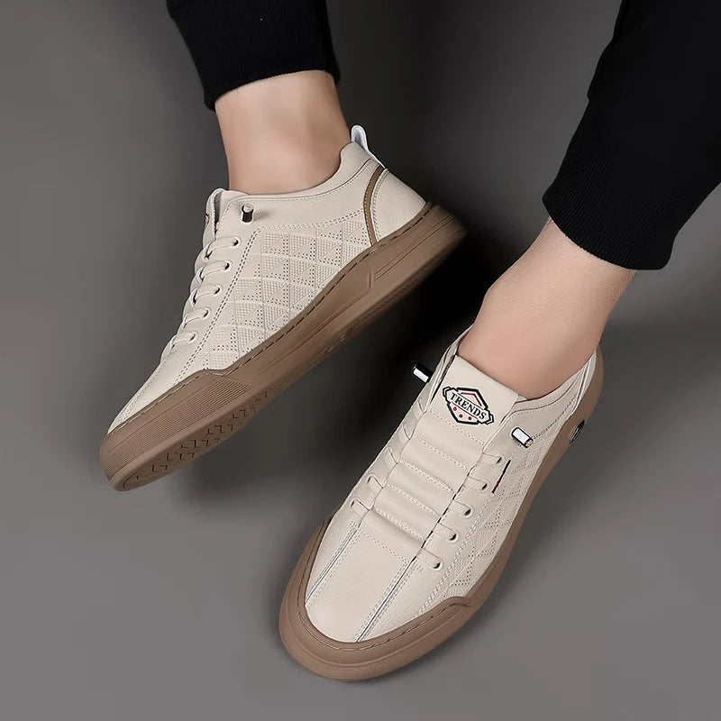 Lässiger Sneaker Mexiko aus echtem Leder