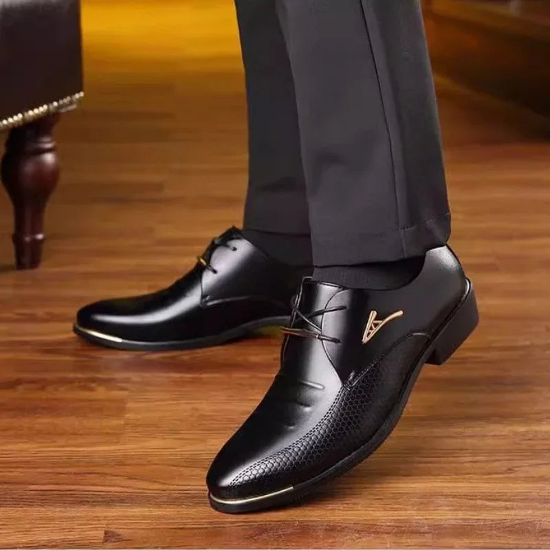 Elegante Lederschuhe