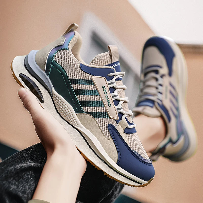 Sportlicher und Lässiger Sneaker Evolution