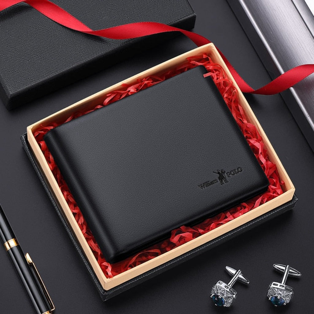 William Polo Herren Geldbörse Modell Soul