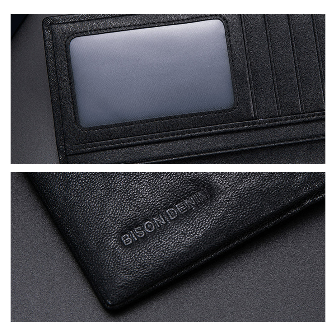 Herrenbörse aus echtem Leder – Hunter Stil