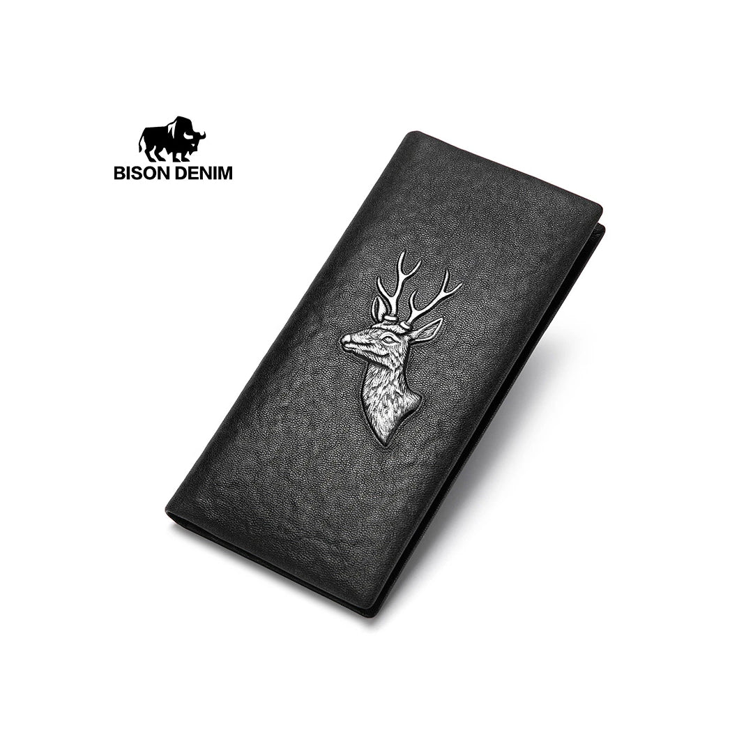 Herrenbörse aus echtem Leder – Hunter Stil