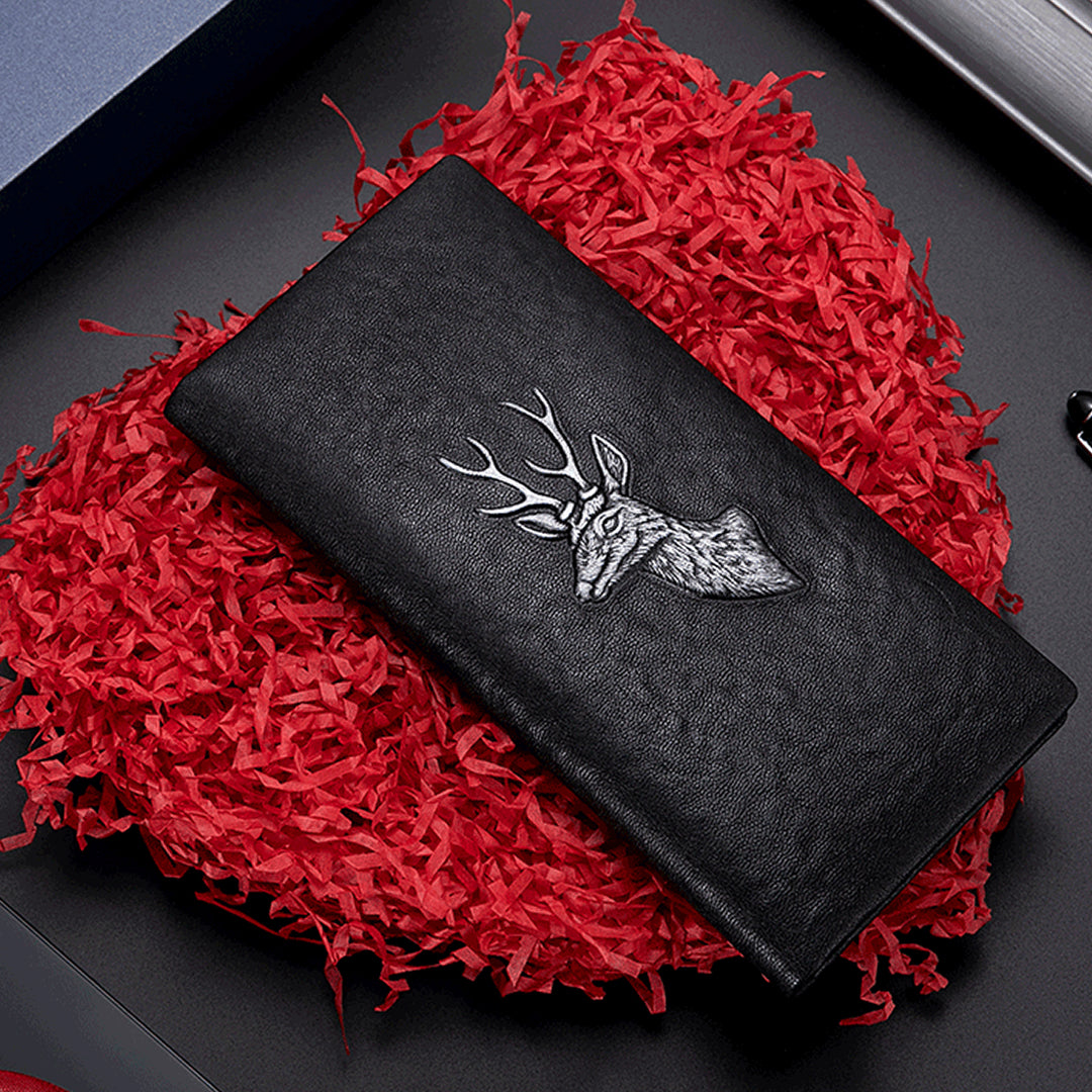 Herrenbörse aus echtem Leder – Hunter Stil