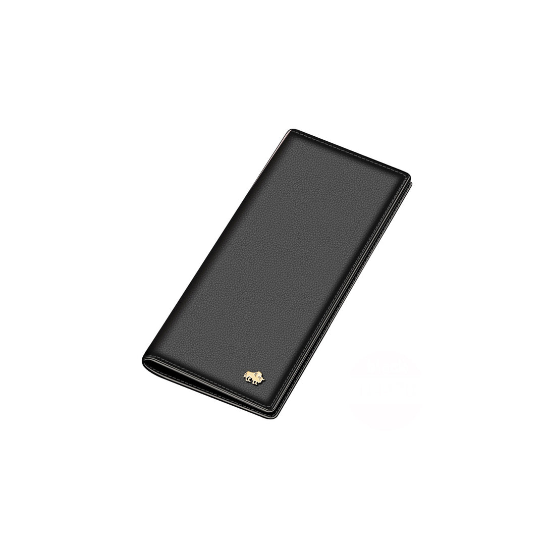 Herren Geldbörse aus echtem Leder – Premium Lange Version