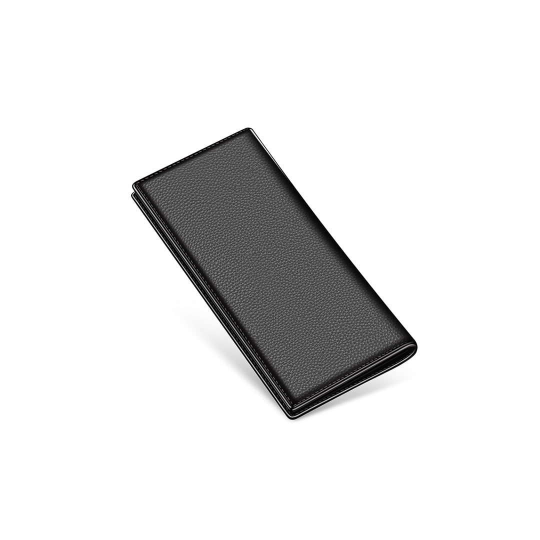 Herren Geldbörse aus echtem Leder – Premium Lange Version