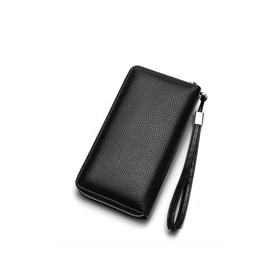 Herrenbörse aus echtem Leder – Minimalistischer Stil