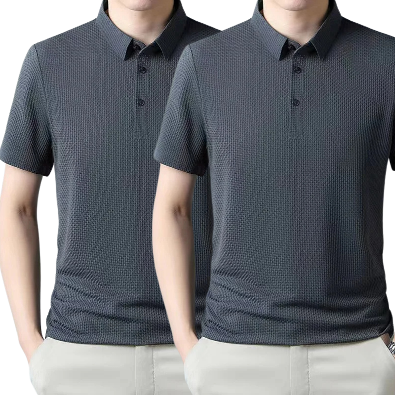 Kit 2 Luxus-Polo-Shirts