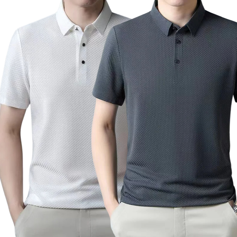 Kit 2 Luxus-Polo-Shirts