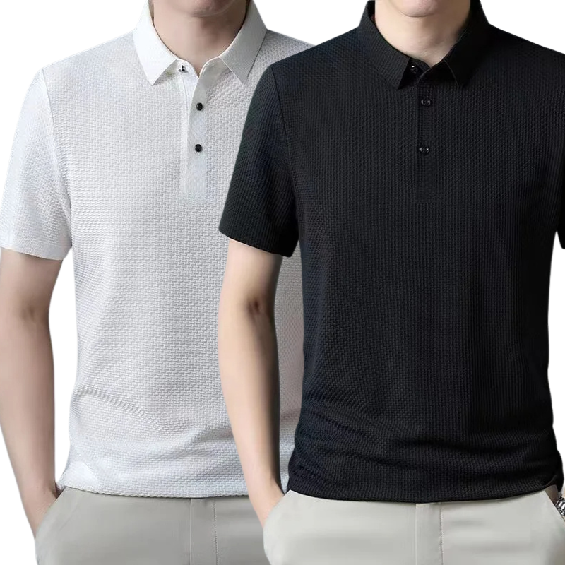 Kit 2 Luxus-Polo-Shirts