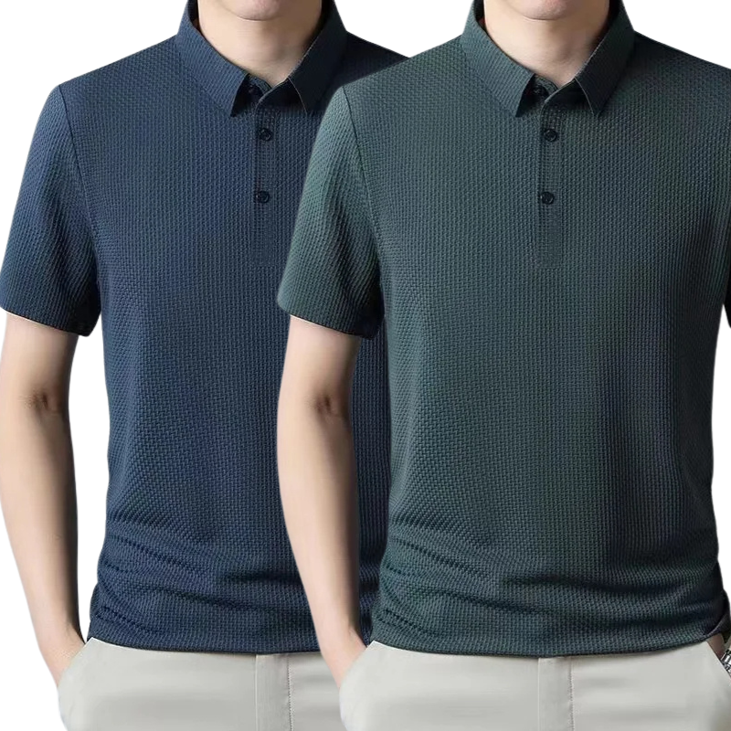 Kit 2 Luxus-Polo-Shirts