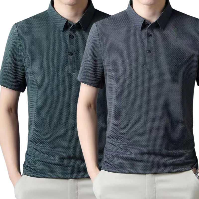 Kit 2 Luxus-Polo-Shirts