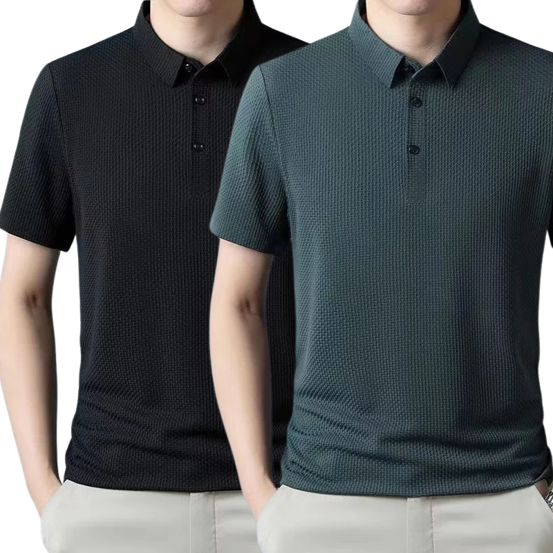 Kit 2 Luxus-Polo-Shirts