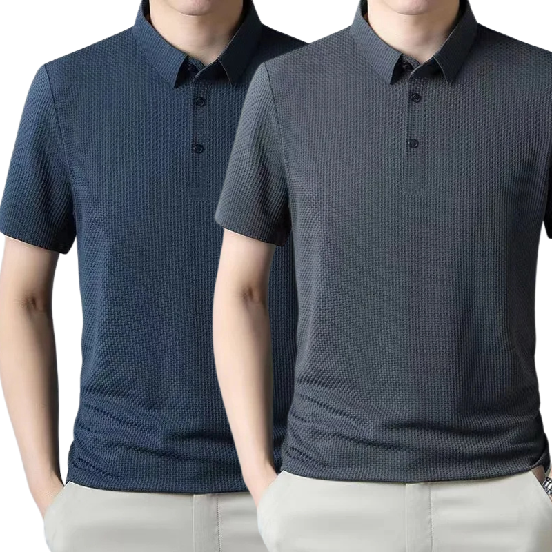 Kit 2 Luxus-Polo-Shirts