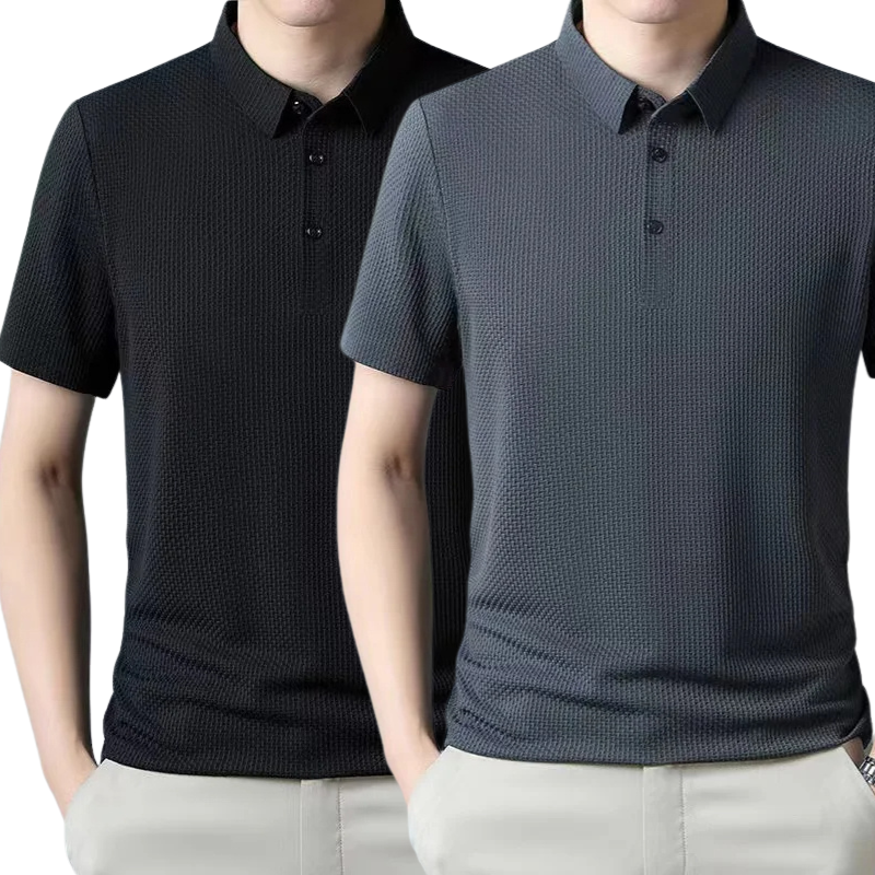Kit 2 Luxus-Polo-Shirts