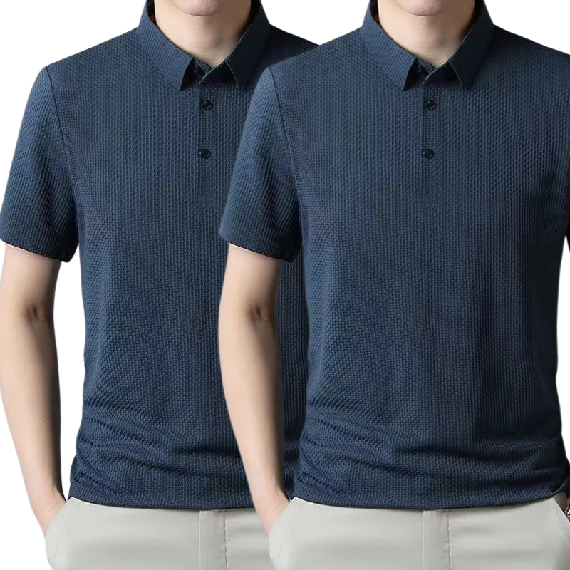 Kit 2 Luxus-Polo-Shirts