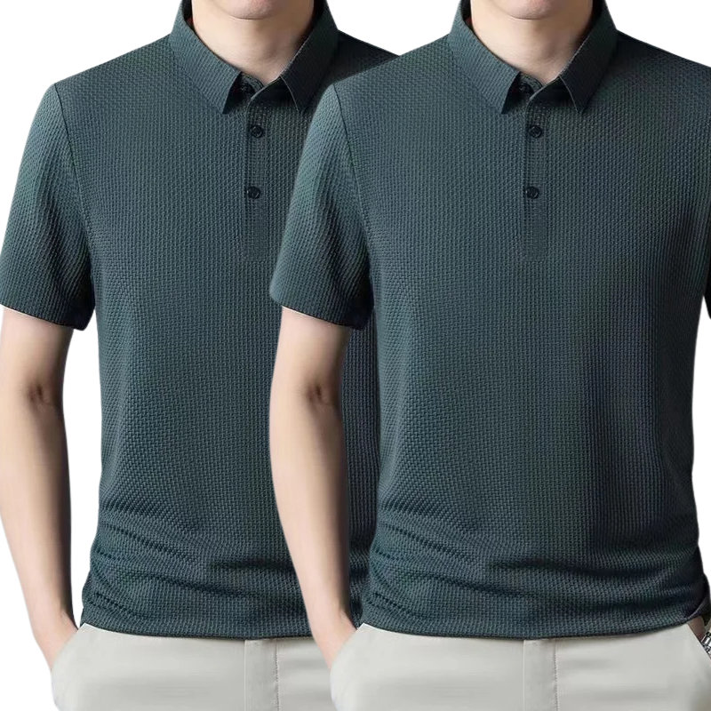 Kit 2 Luxus-Polo-Shirts