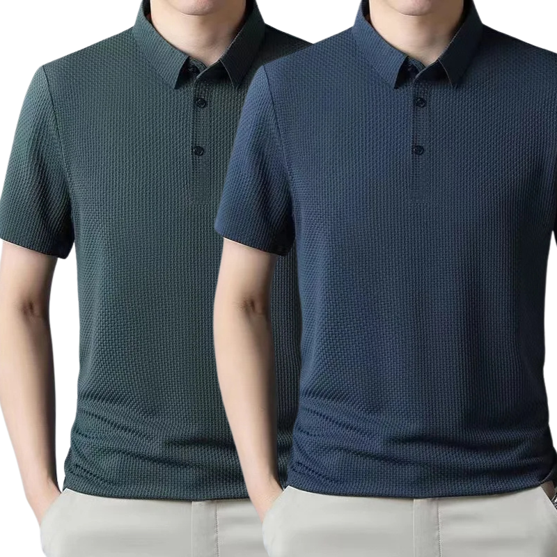 Kit 2 Luxus-Polo-Shirts
