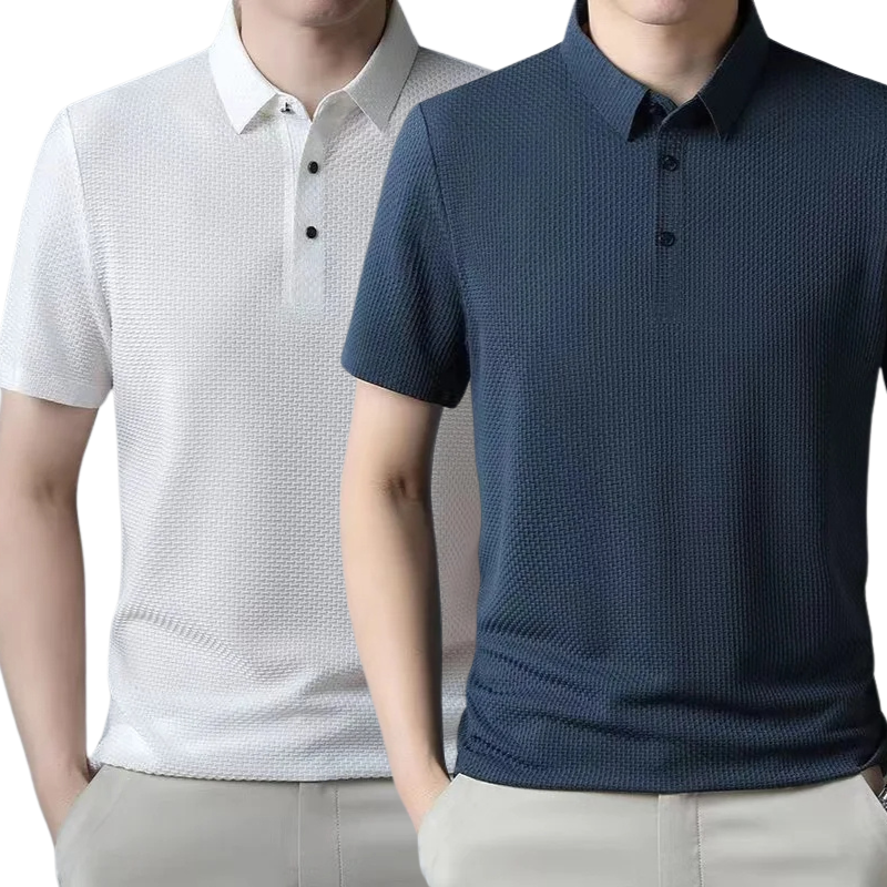 Kit 2 Luxus-Polo-Shirts