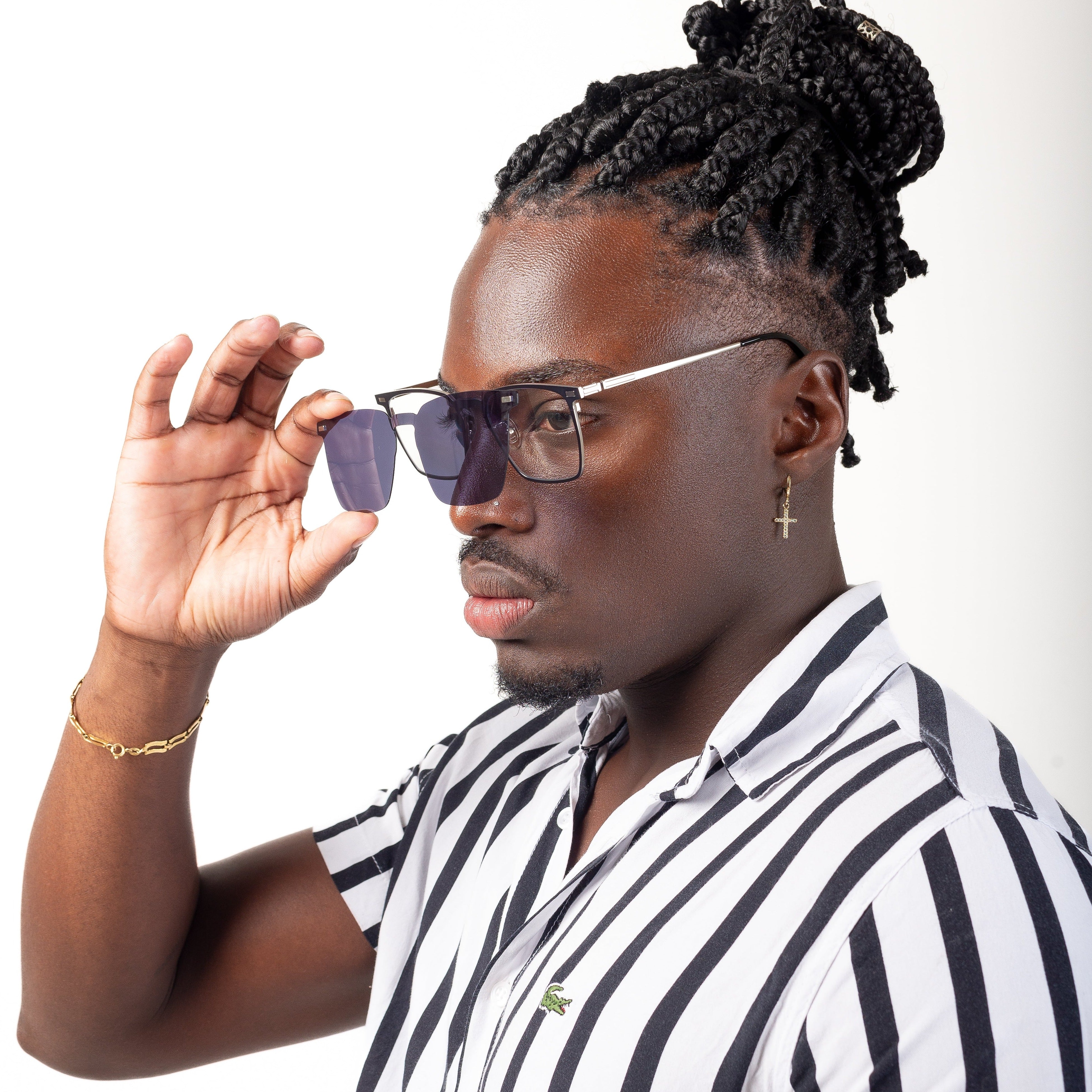 Rise Brillen - 2 in 1 Clip-On