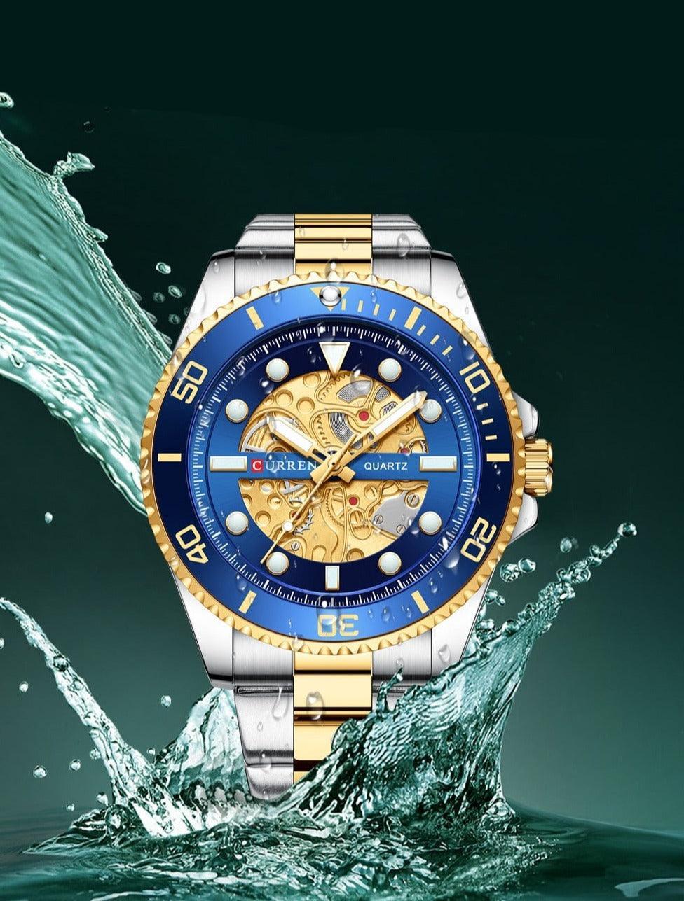 Herrenarmbanduhr Curren FC12