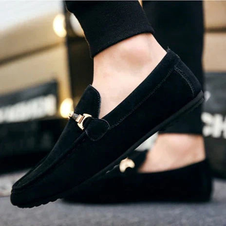 Milliot Wildleder Mokassin