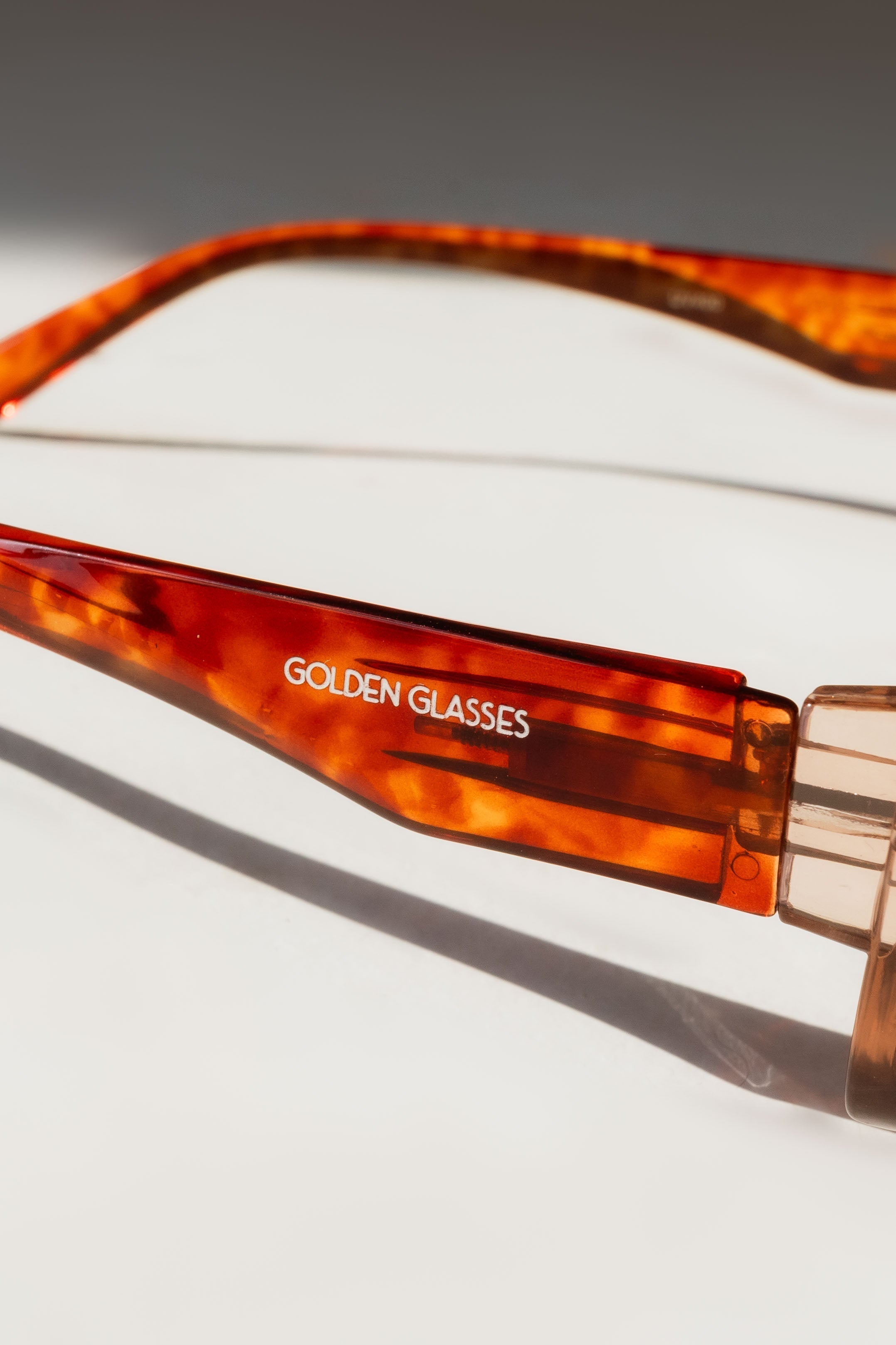 Damen Sonnenbrille Fantasy Rosé/Tierdruck