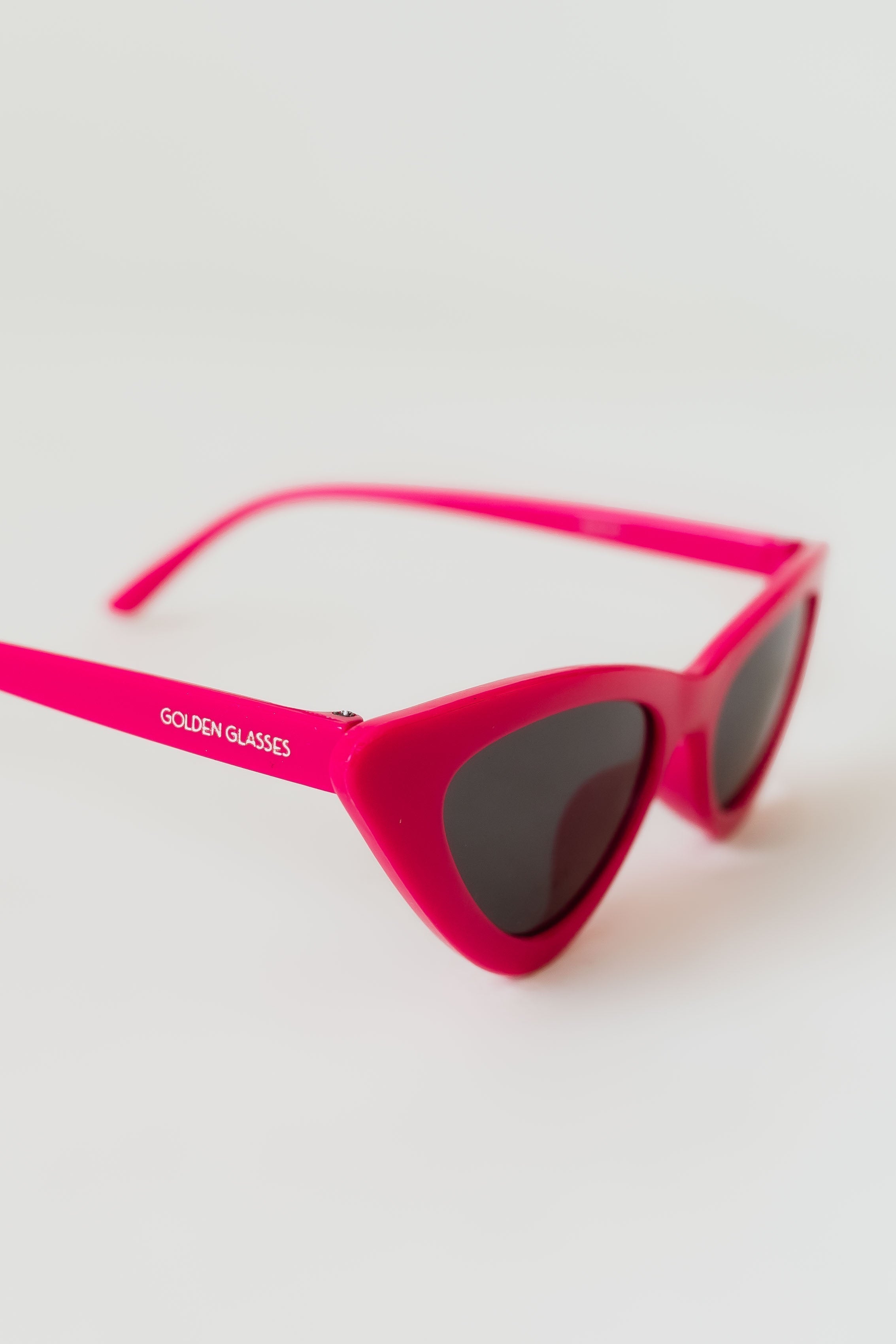 Kinder Katzenaugen Sonnenbrille Pink