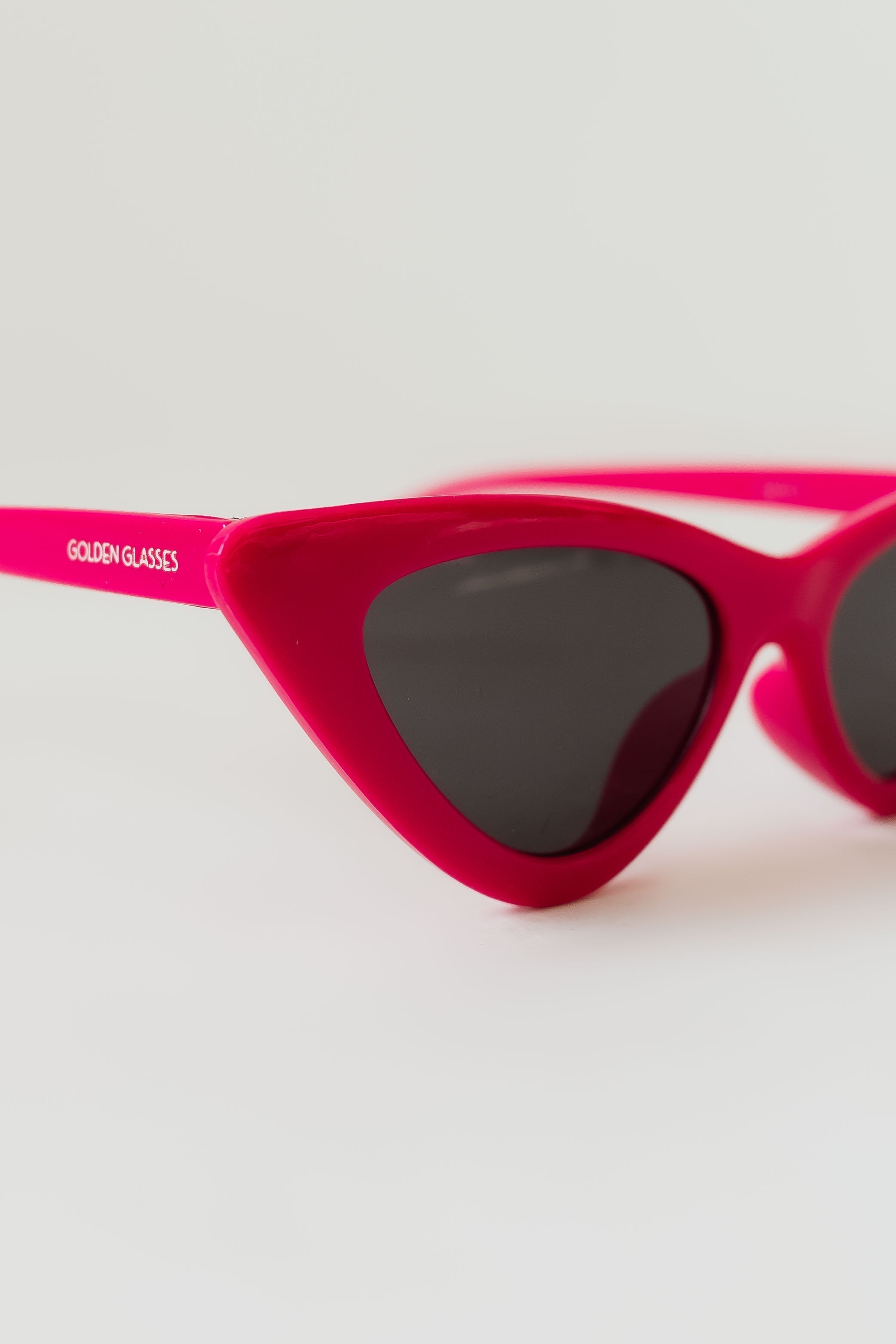 Kinder Katzenaugen Sonnenbrille Pink