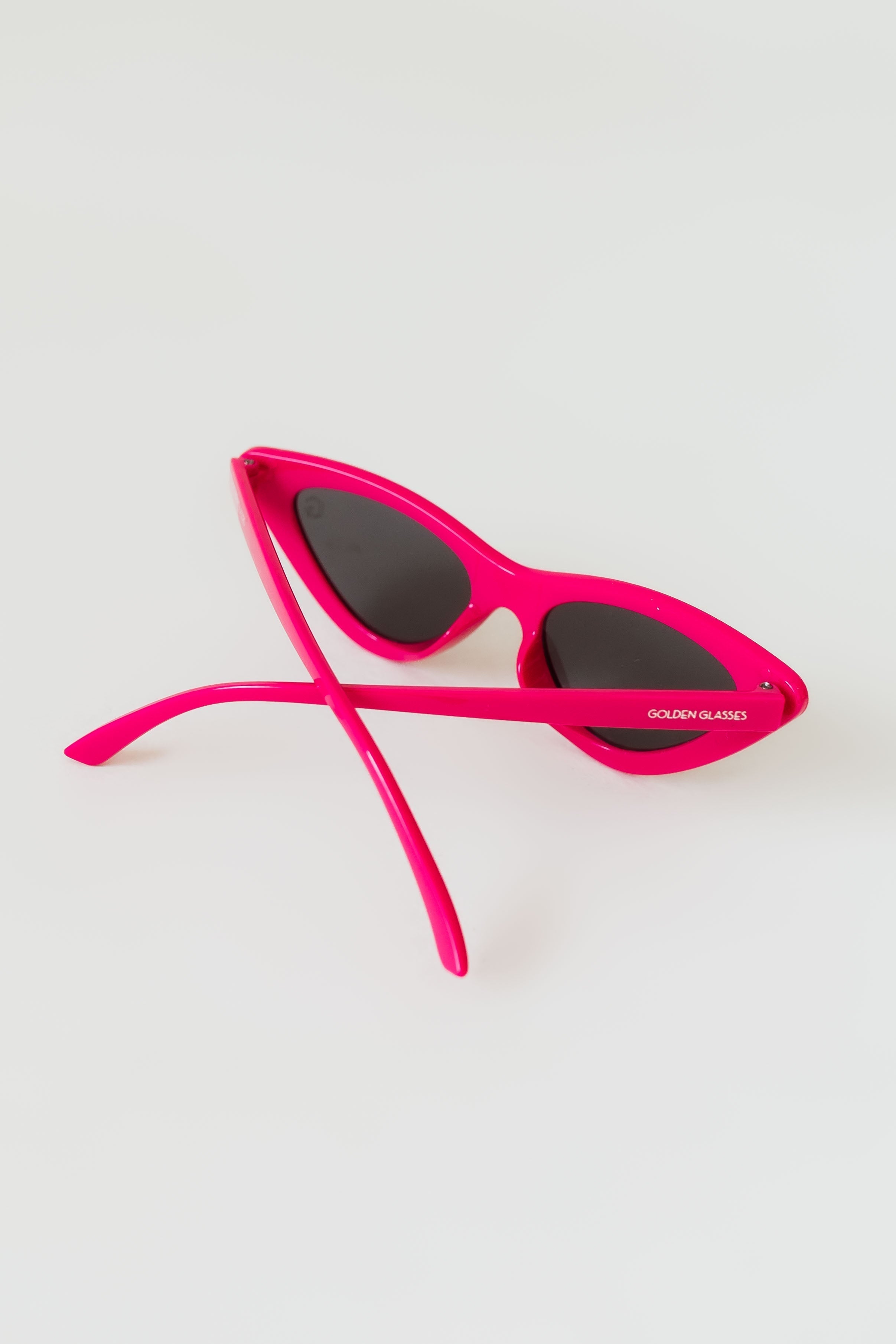 Kinder Katzenaugen Sonnenbrille Pink