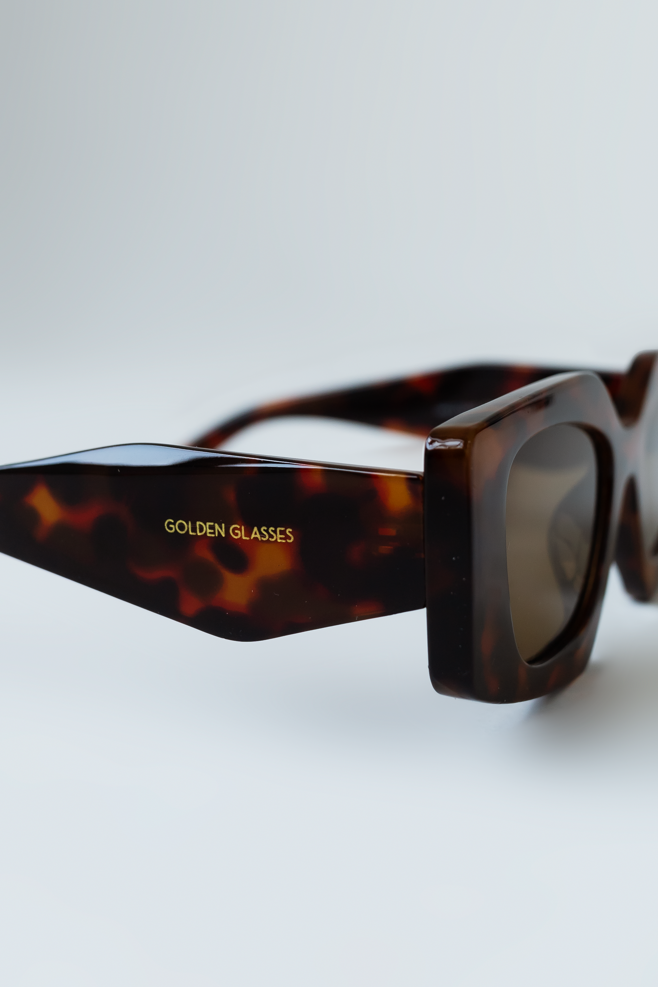 Damen Sonnenbrille Insel Tierdruck