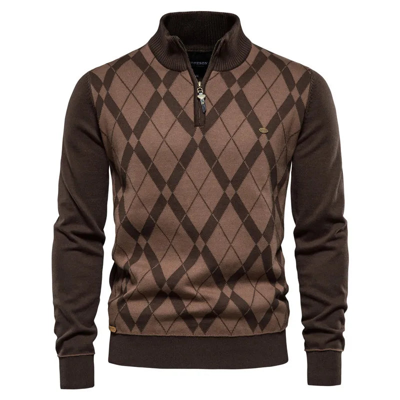 Mensine Herren Pullover Baumwolle