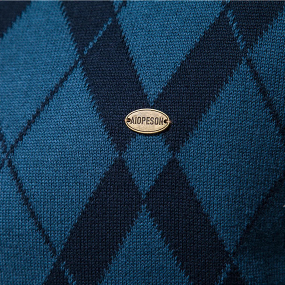 Mensine Herren Pullover Baumwolle