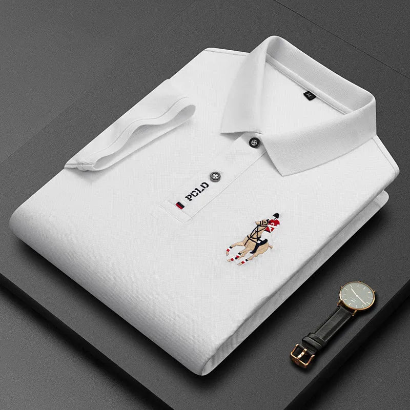 Kit aus 3 Portuga® Poloshirts + Gratis Uhr