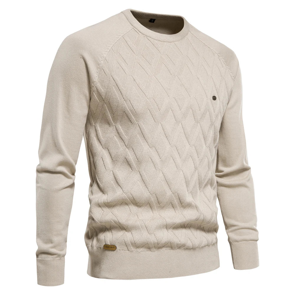 Argilian Herrenpullover 100% Baumwolle
