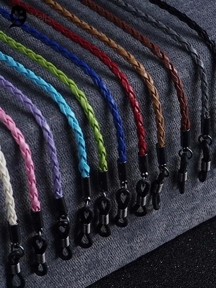 Eleganter Lederband für Brillen – Outdoor & Alltag | KAUFE 1, BEKOMME 2