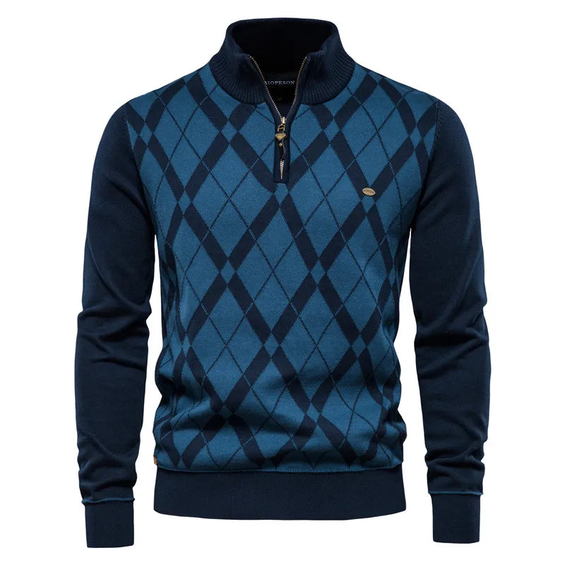 Mensine Herren Pullover Baumwolle