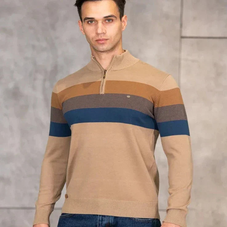 Colurne Herren Baumwollpullover