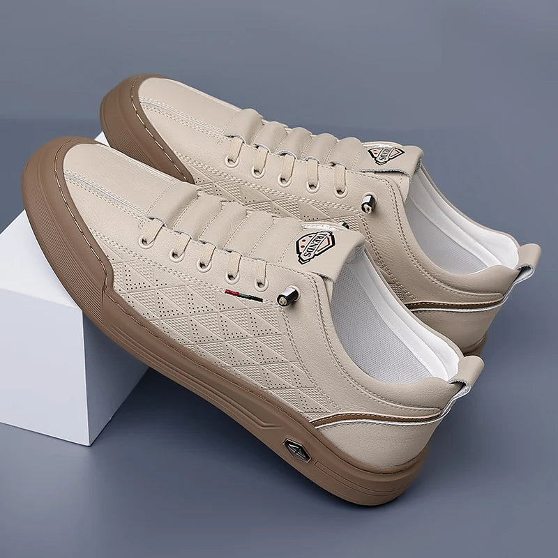 Lässiger Sneaker Mexiko aus echtem Leder