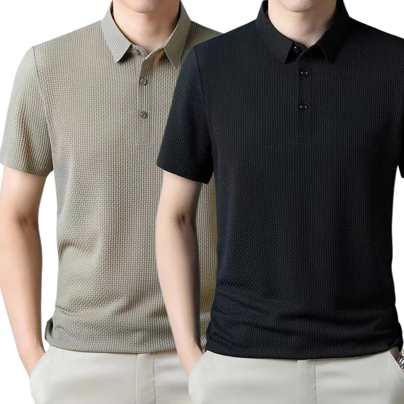 Kit 2 Luxus-Polo-Shirts