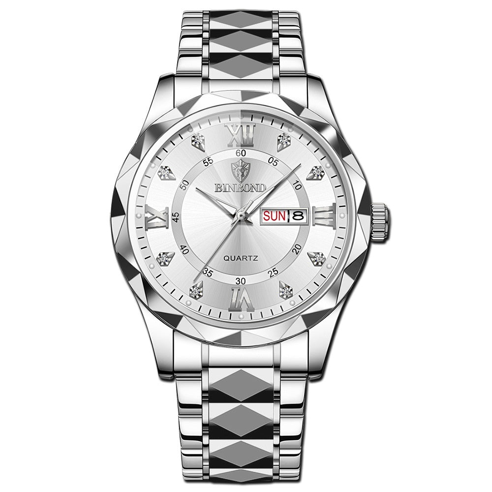 Klassische Freizeit-Uhr