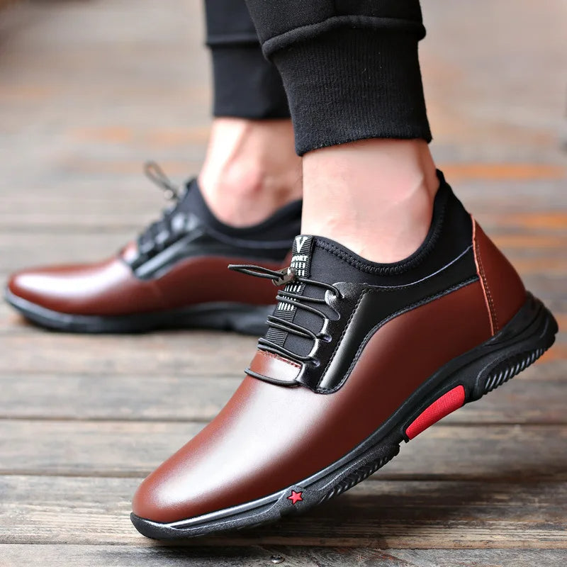 Herren Schuh Rot Sport