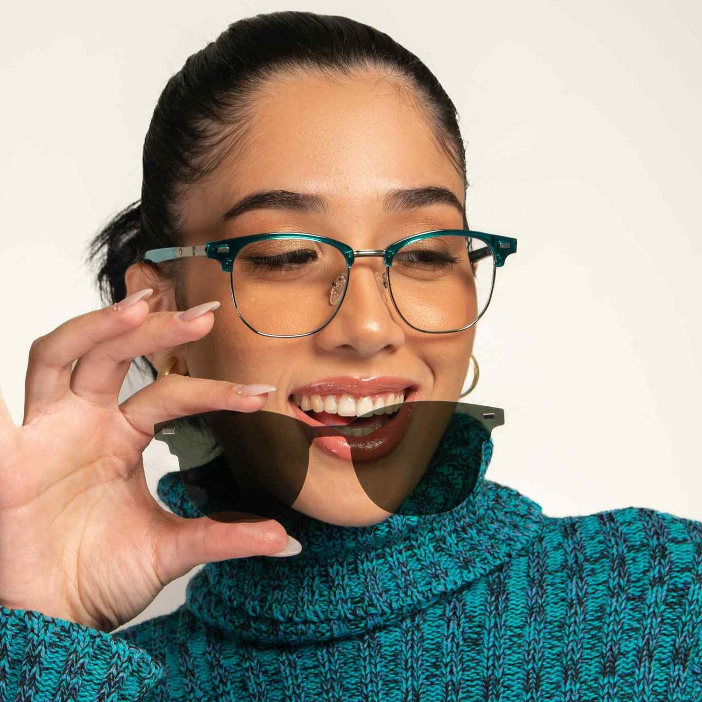 Nate Brille - 2 in 1 Clip-On