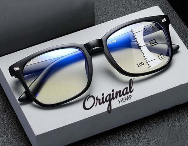 Hemp Fokale Multifokale Brillen – KAUFE 1, BEKOMME 2
