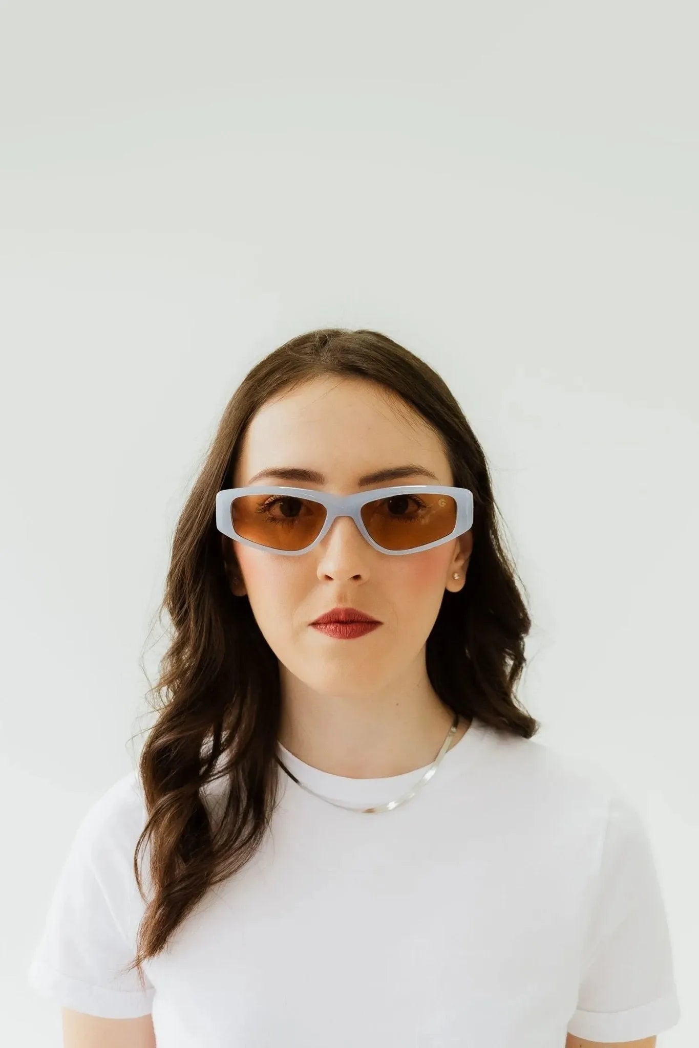 Damen-Sonnenbrille Elegance Blau