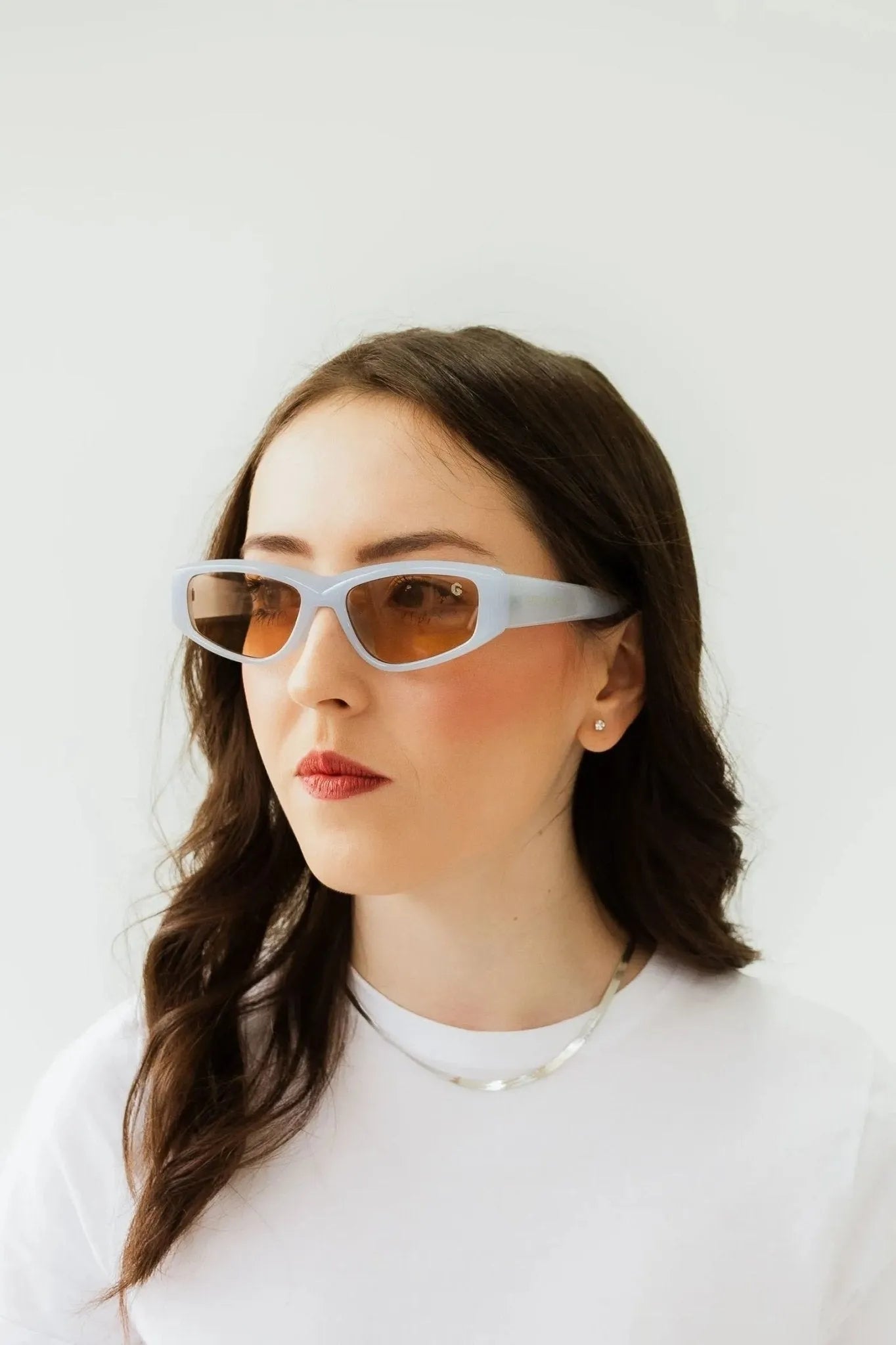 Damen-Sonnenbrille Elegance Blau