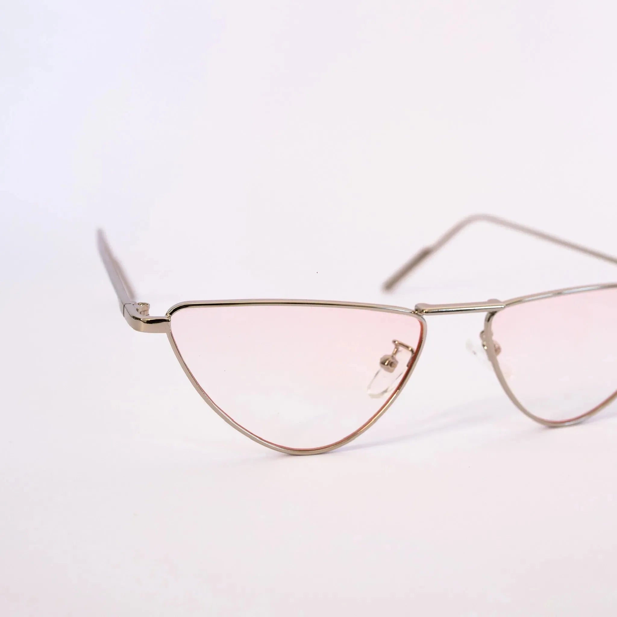 Damen Hype Pink Sonnenbrille
