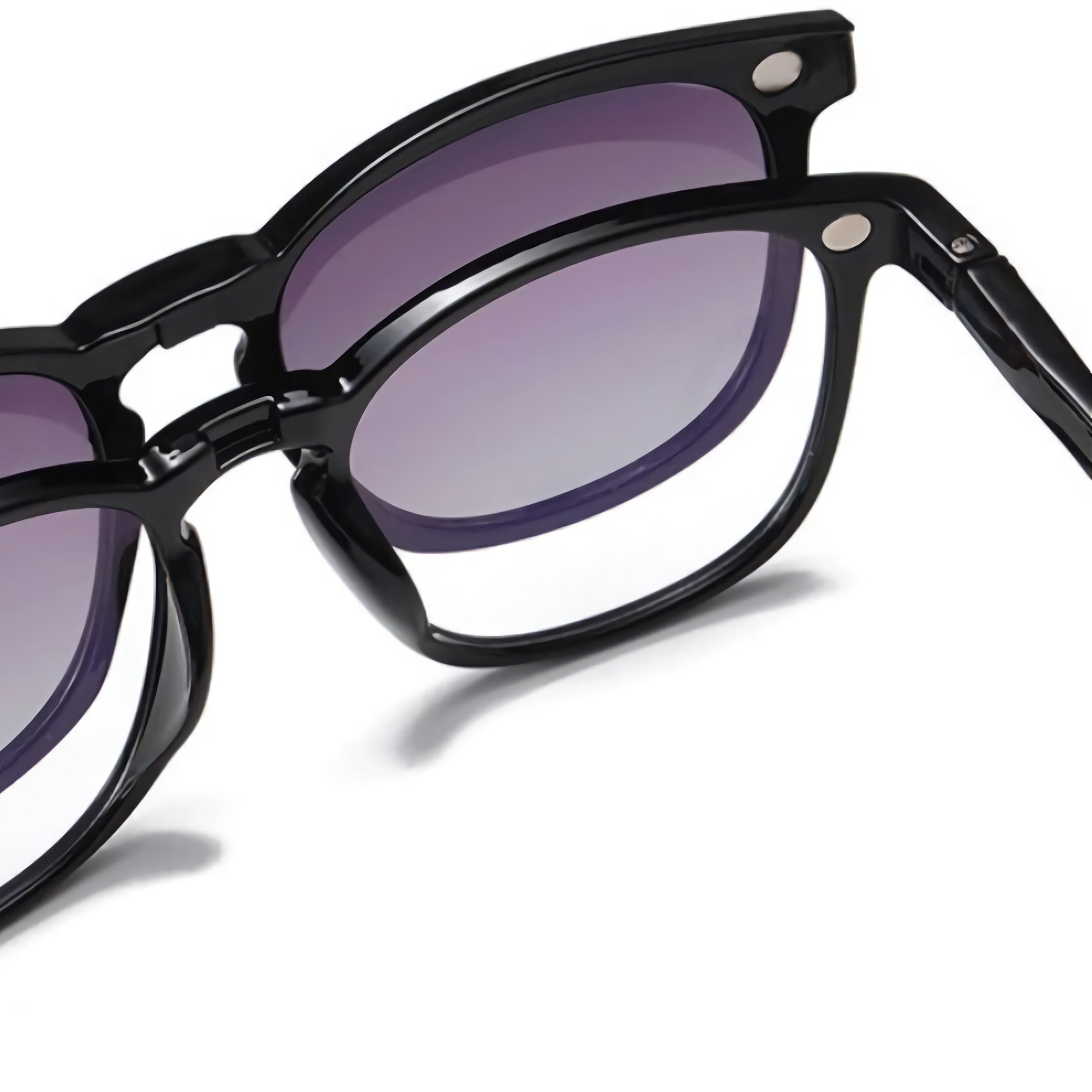 Tropfenbrillen - 2 in 1 Clip-On